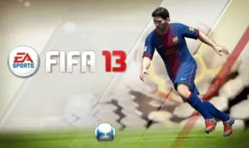 FIFA 13 (Europe) (Es,De,It) screen shot title